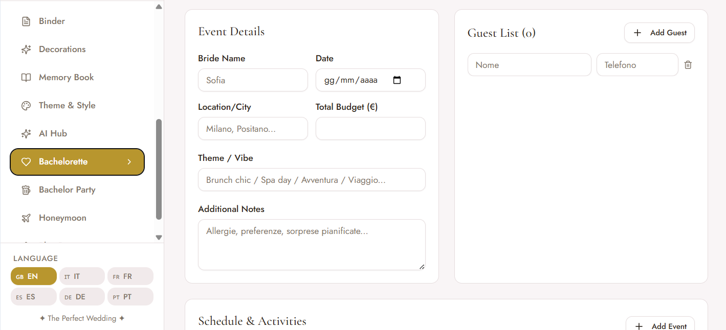Wedding Planner Premium – The App That Turns Your Wedding Into a Masterpiece
