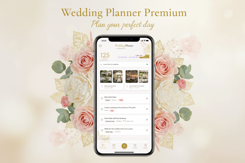 Wedding Planner Premium – Cover EN